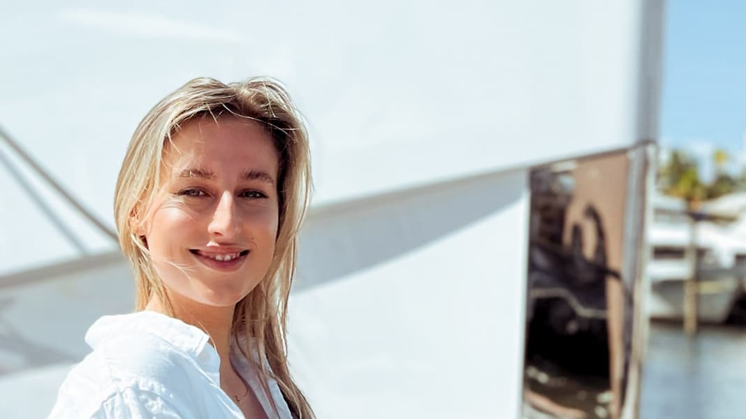 Interview: Stina Krause über ihre Karriere in der Superyacht-Industrie