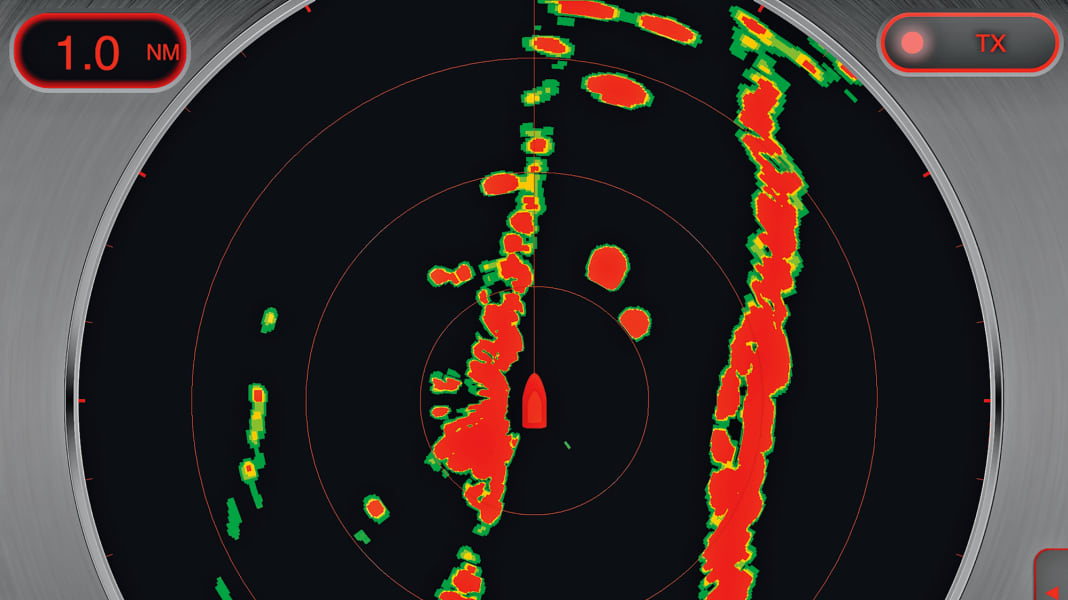 Accessory test: Radar antennas - Sharp impulses