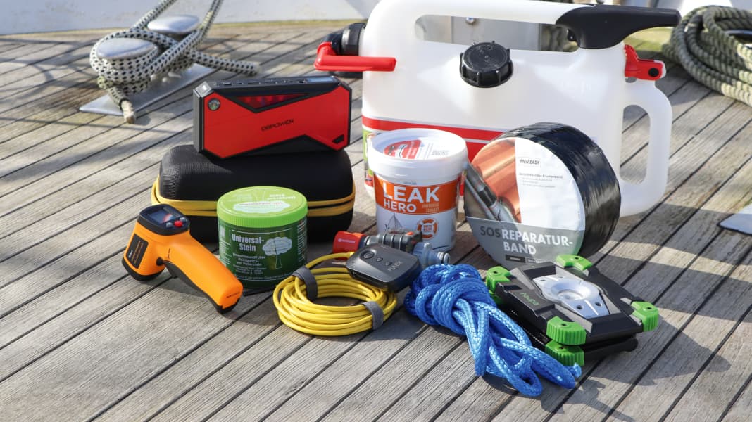Equipment: 19 little helpers for everyday life on board