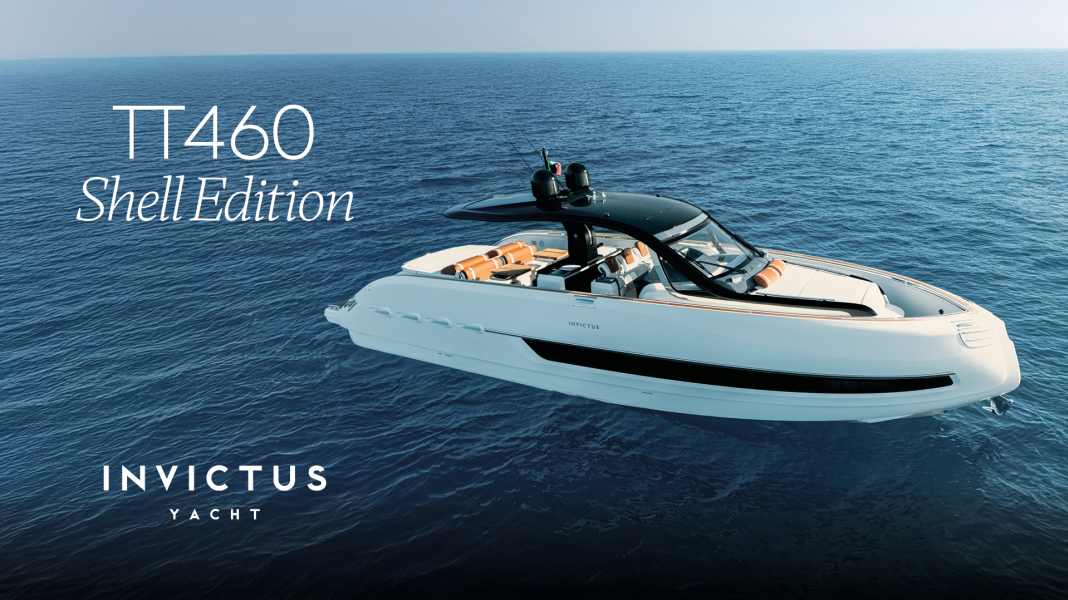 TT460 Shell Edition: Keine Neuerfindung – eine Evolution der Eleganz