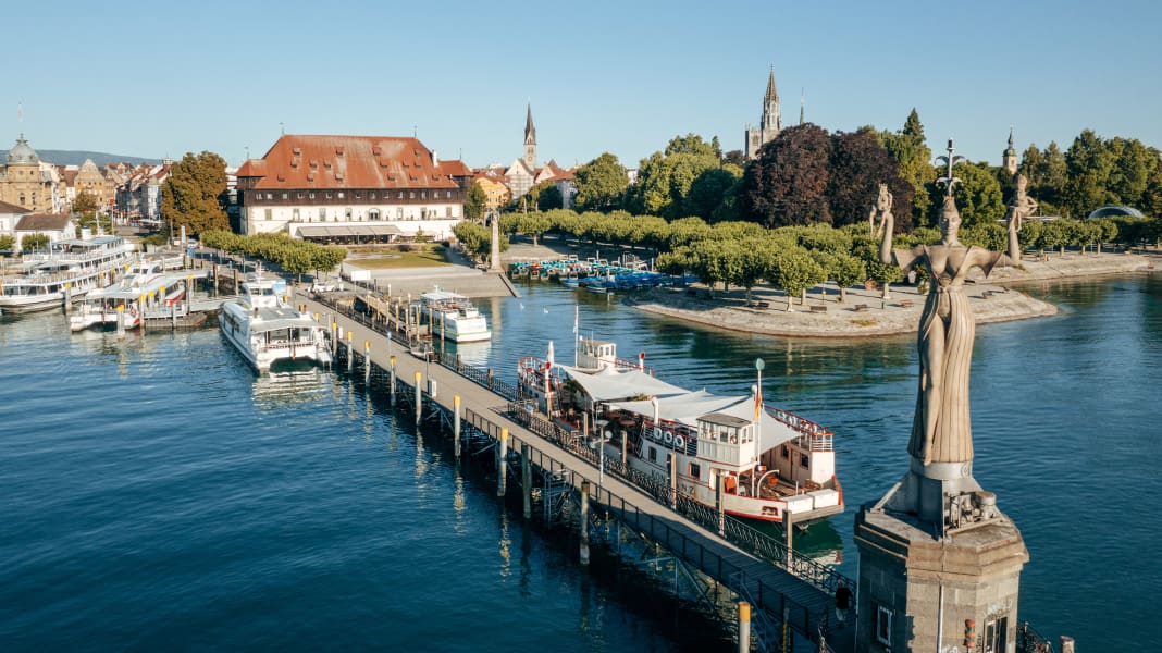 Bodensee: Die Imperia in Konstanz wird 30 Jahre alt