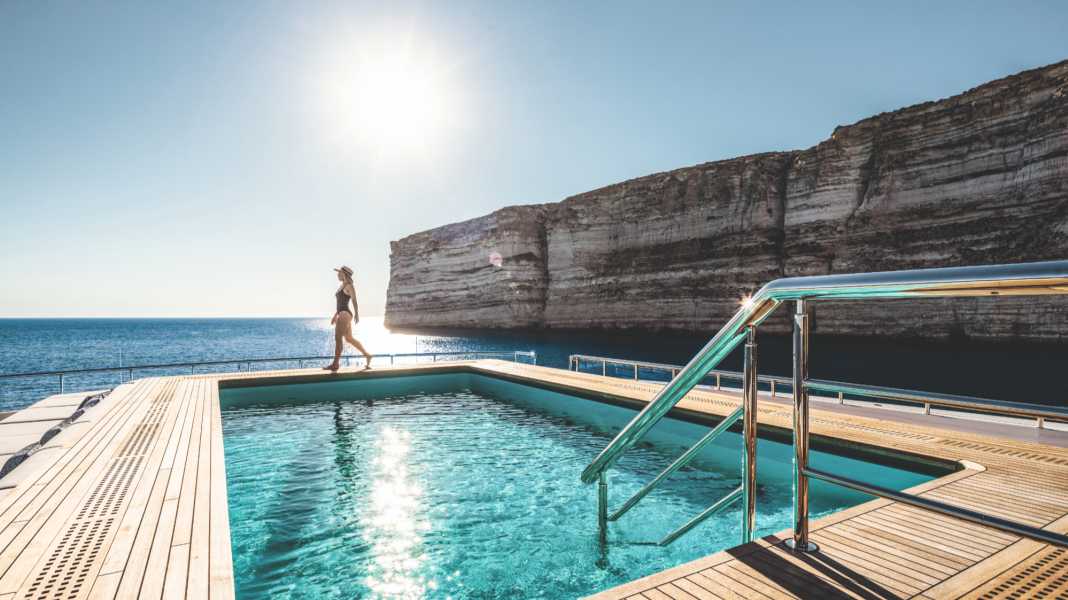 Superyacht-Pools: Die schönsten Relax-Oasen