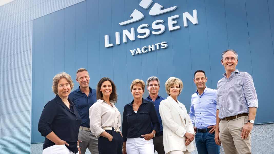 Linssen Yachts: New management team in Maasbracht