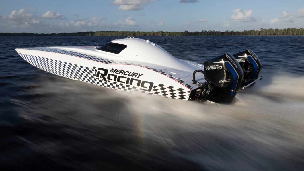 Mercury Racing: High-Speed-Außenborder