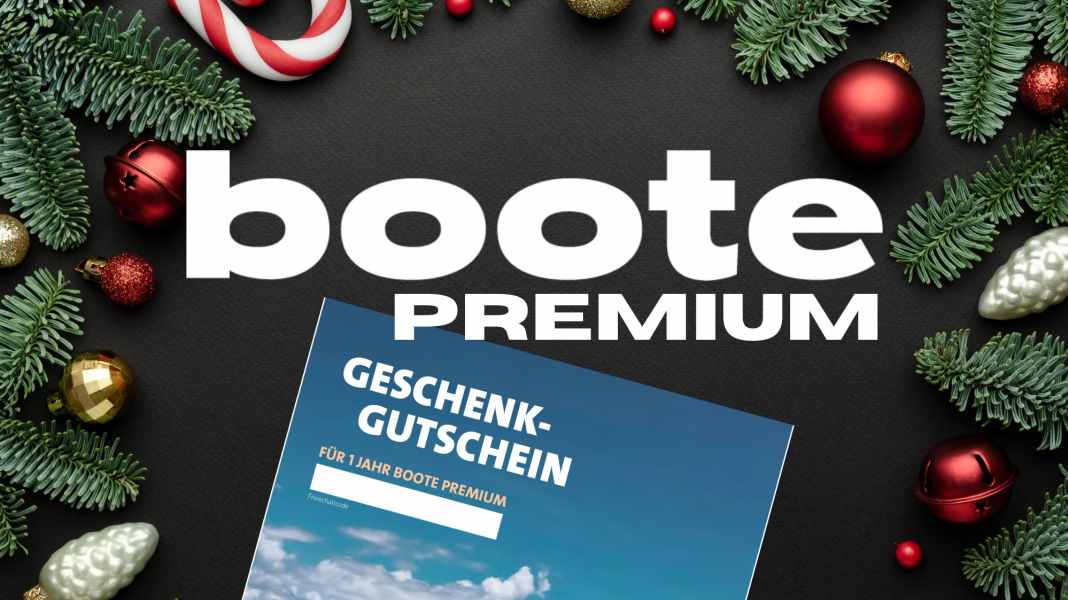 Geschenkidee: Gutschein für BOOTE Premium als Last-Minute-Geschenk