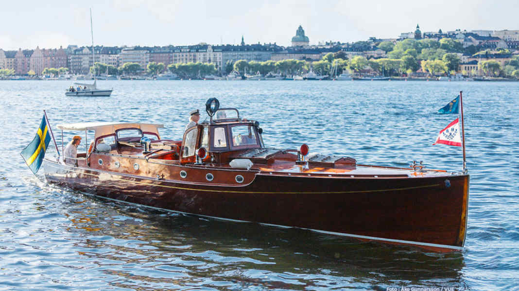 Classic: Historic Ljungberg yacht "Loris" restored after fire