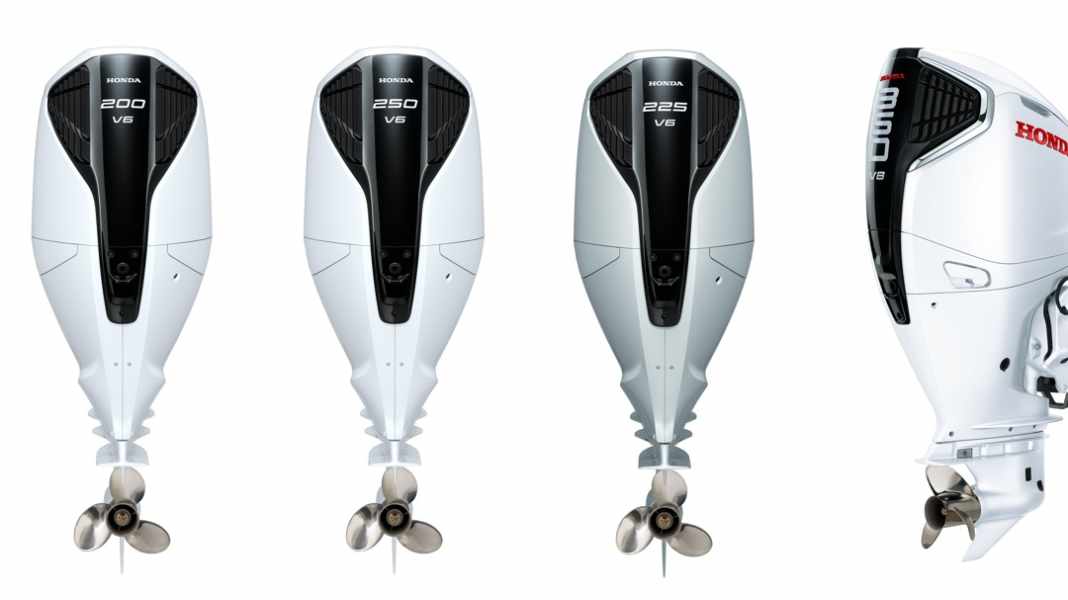 Honda Marine: V6- und Vier-Zylinder-Motoren noch besser