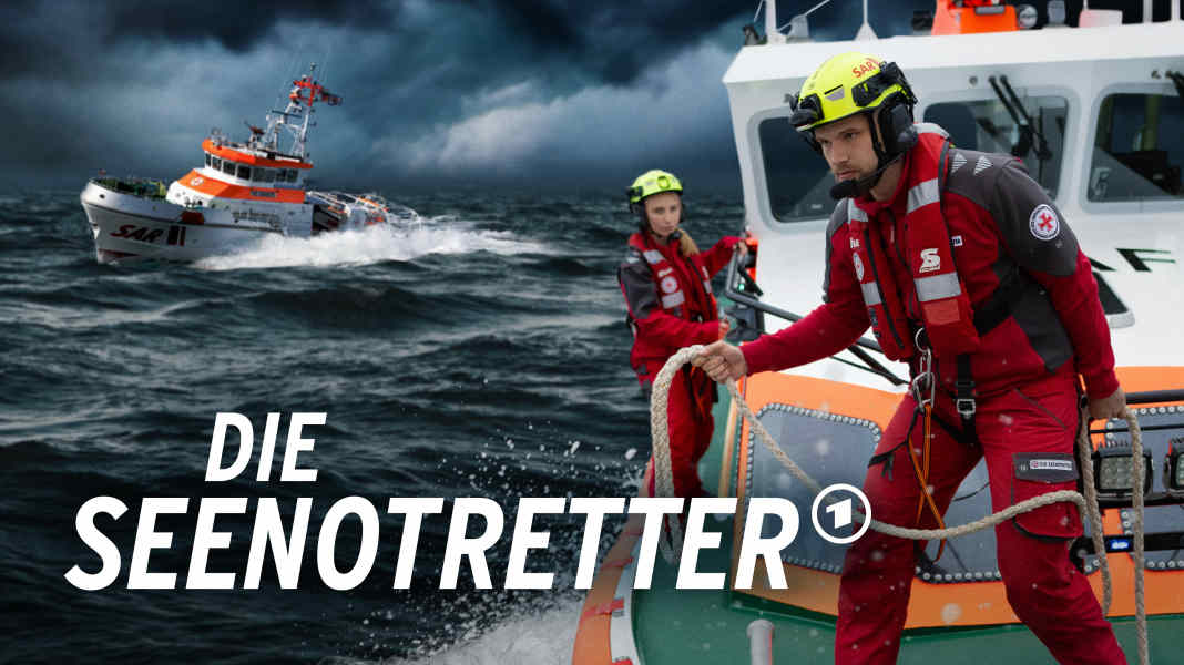 DGzRS: Zweite Staffel “Die Seenotretter” startet