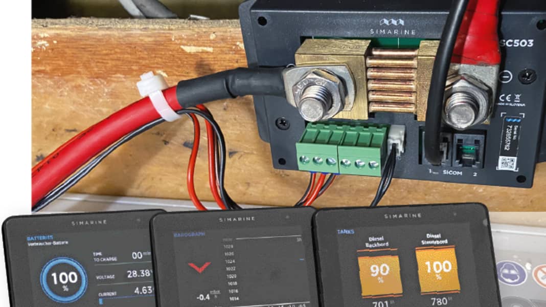 Werkstatt: Alles im Blick – Nachrüstung eines neuen Batterie- und Tankmonitors