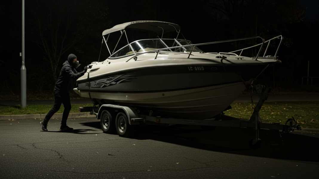 Crime: High-quality outboard motors stolen again