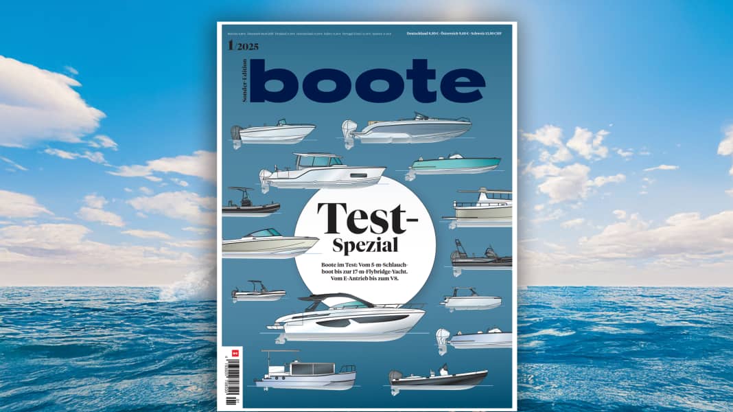 BOOTE 1/25: The big test special - from trailer boat to trawler