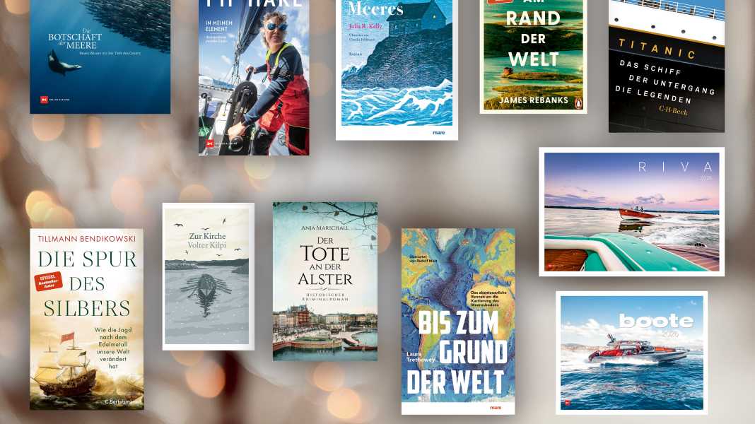 Weihnachten: 15 maritime Buchtipps zum Verschenken