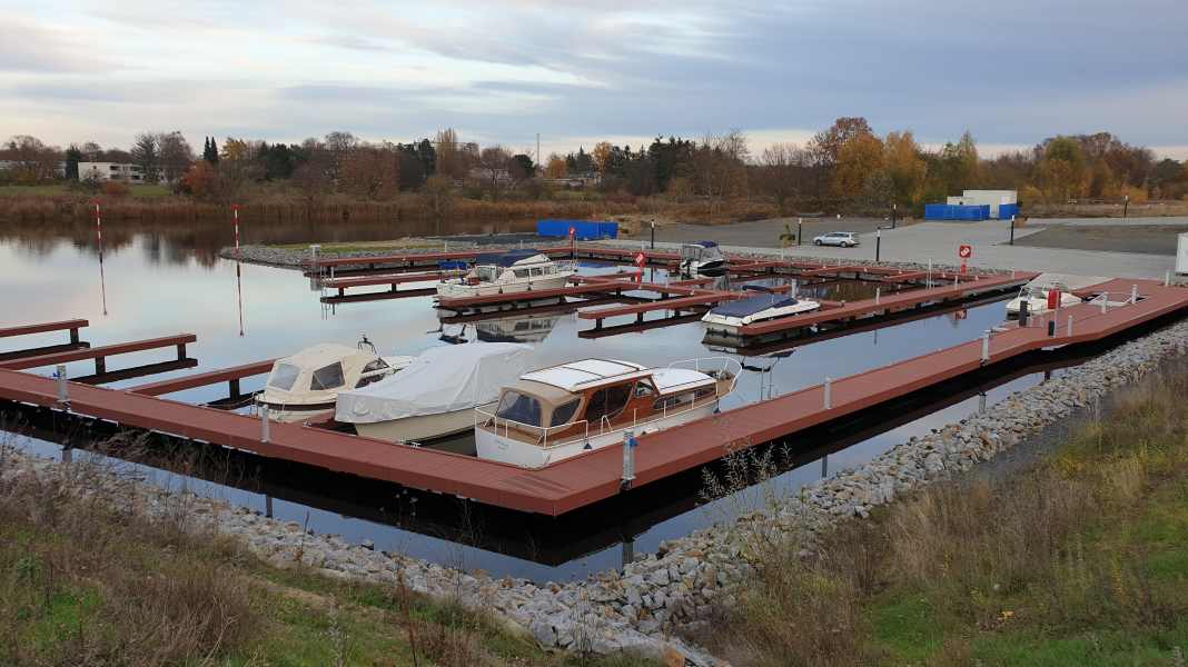 Tepro: New construction Marina Teltow
