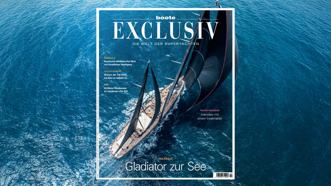 Jetzt im Handel: BOOTE EXCLUSIV 2/25 März-April