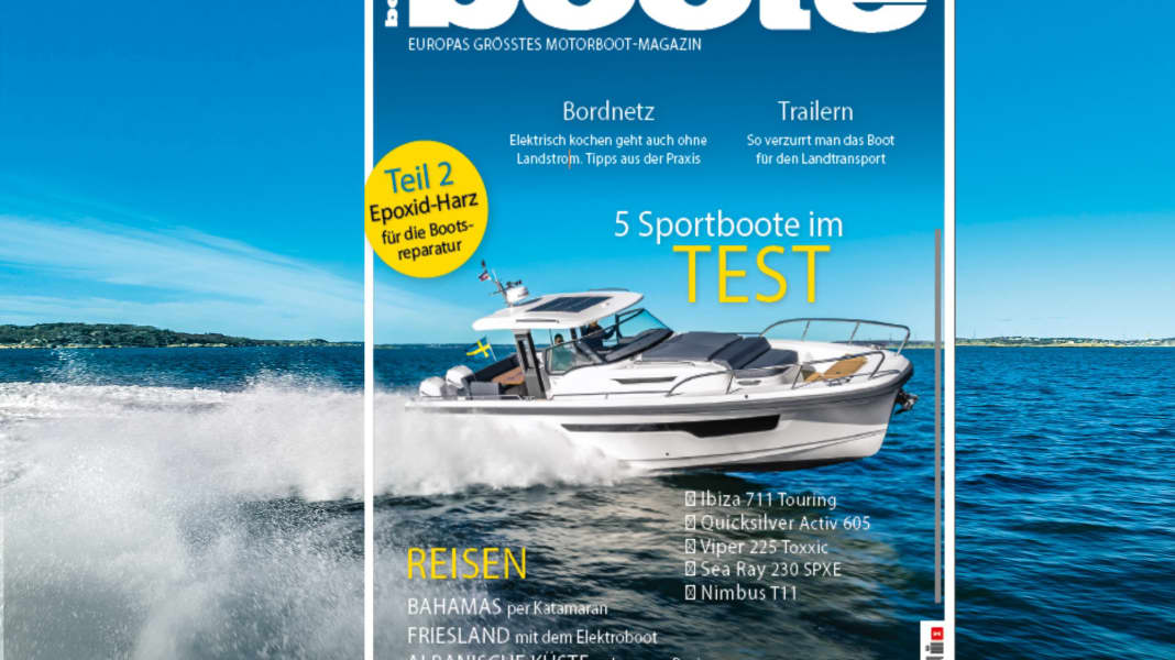 Now on newsstands: These are the highlights in BOOTE 02/2023
