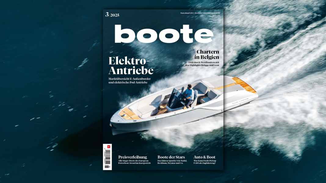 BOOTE 03/25: Elektrische Antriebe auf dem Vormarsch