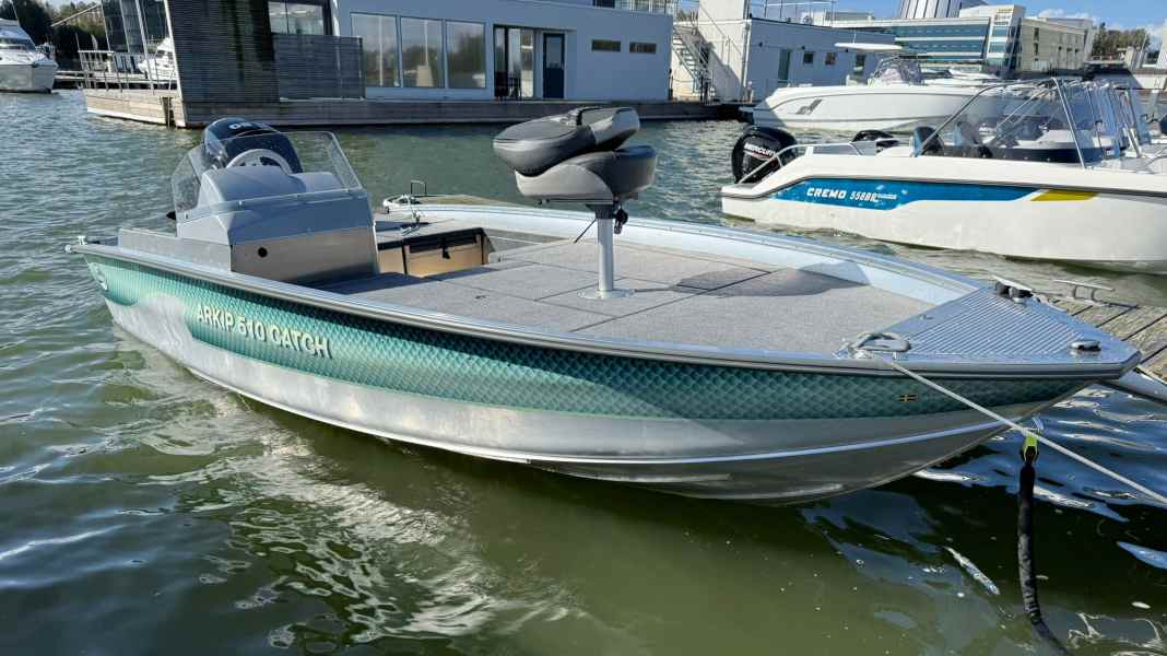 Linder Arkip 510: Lots of fun for anglers