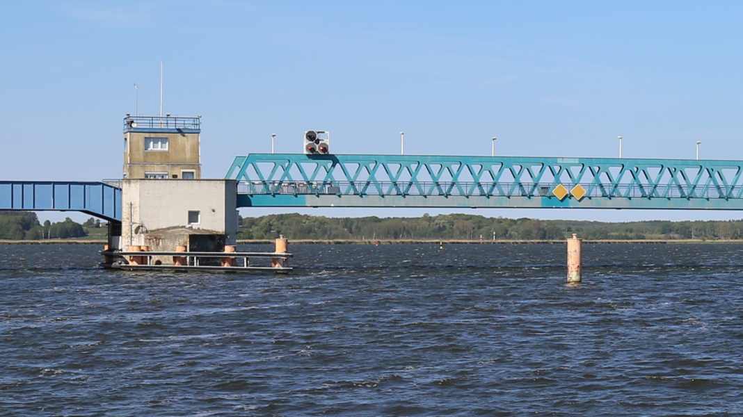 Usedom : le pont de Zecherin n'ouvre que le matin