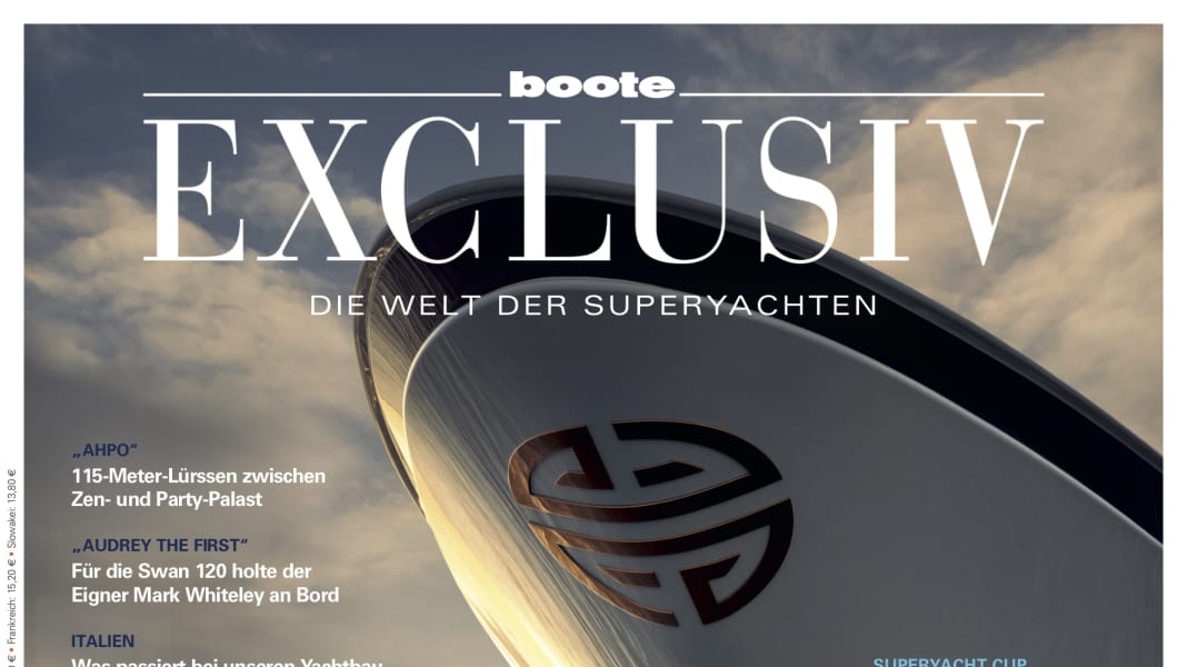 BOOTE EXCLUSIV 5/22 September-Oktober