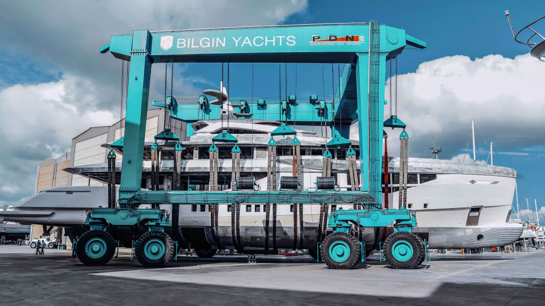 Werft-News: Bilgin Yachts hat die Hallen voll wie nie