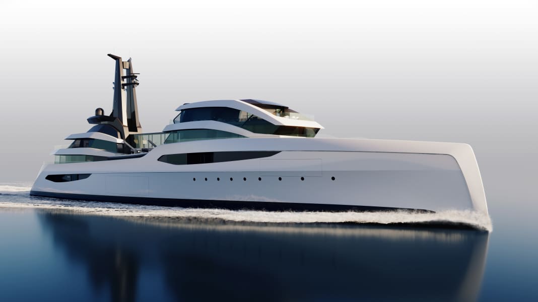 Projekt-News: Radikaler 87-Meter-Explorer von Feadship