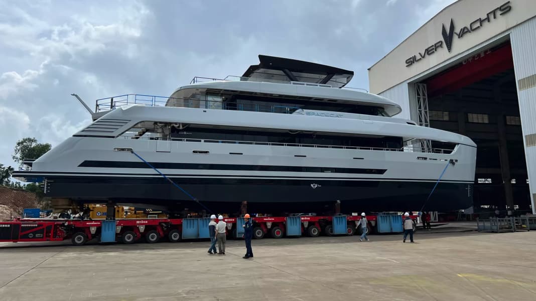 First SilverCat shortly before delivery