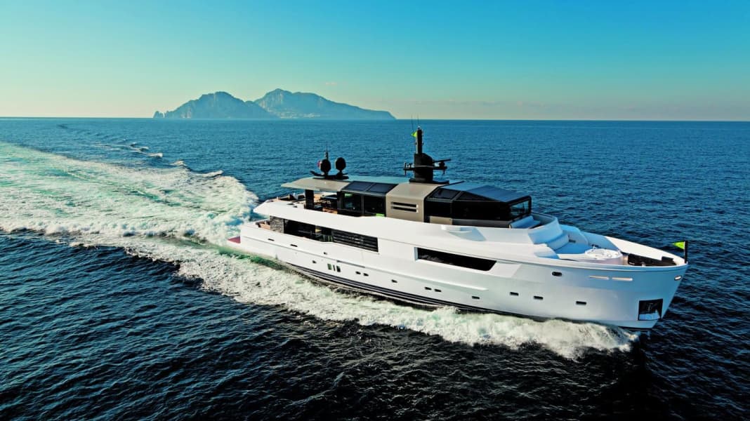 Arcadia Yachts: „M Ocean“