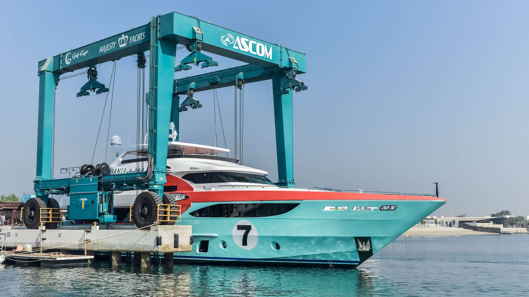Gulf Craft launchte Majesty 135 „Sehamia"