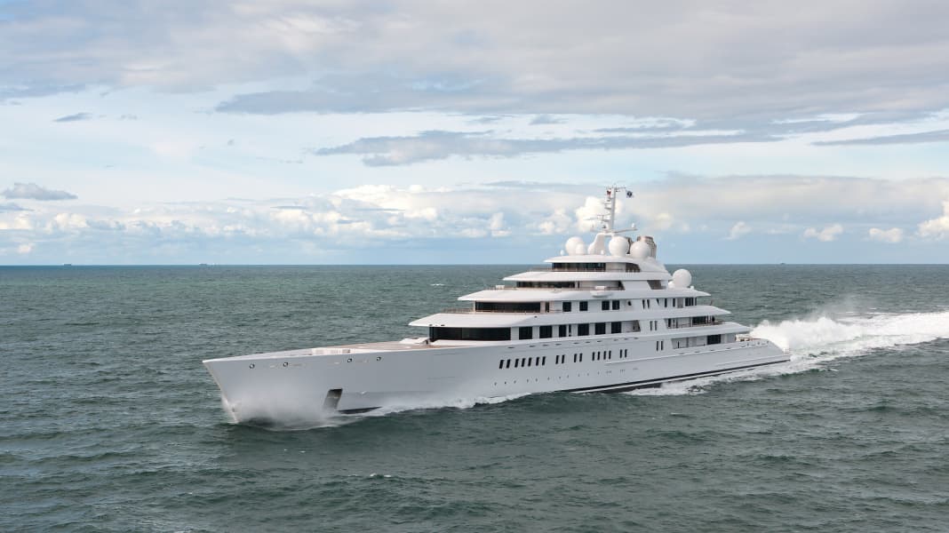 „Azzam" ist unterwegs