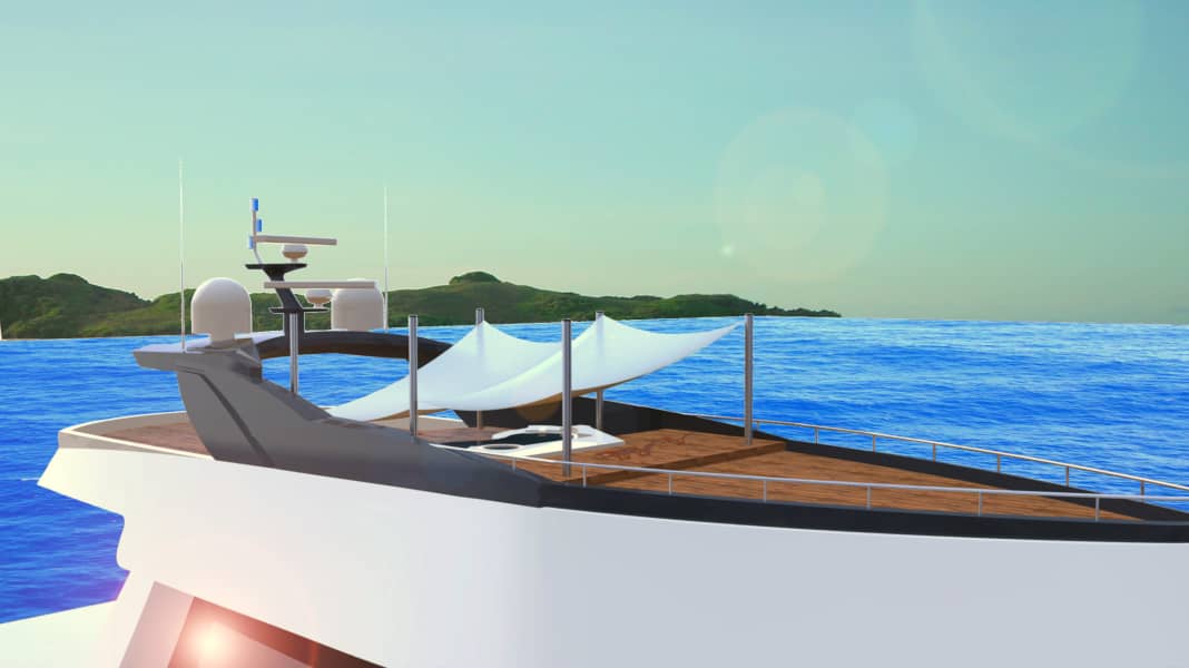 Automatischer Schattenspender