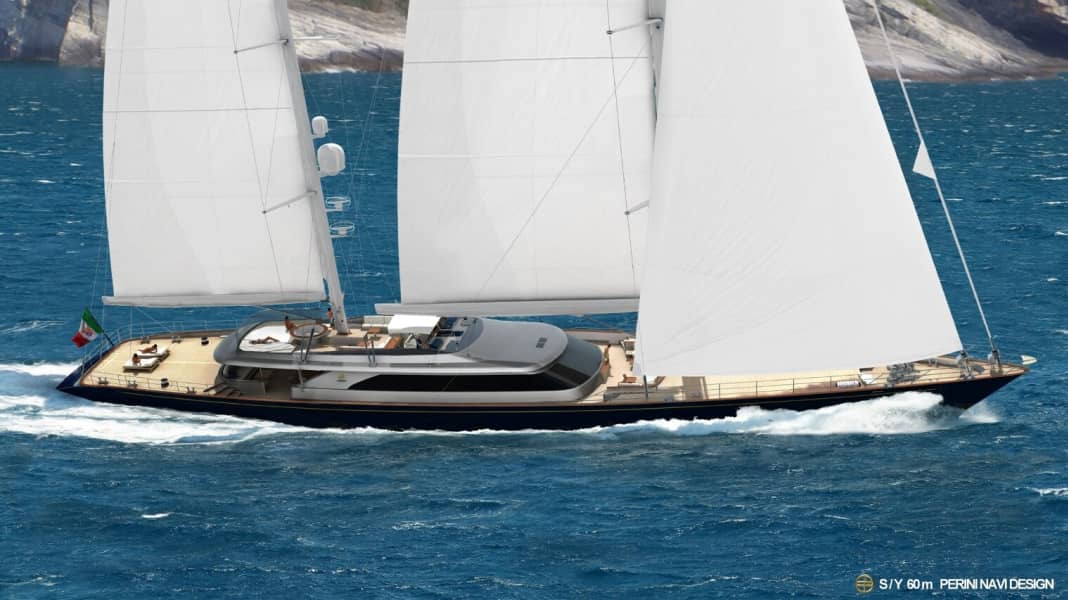 Perini Navi verkauft dritte Yacht aus der 60-Meter-Serie