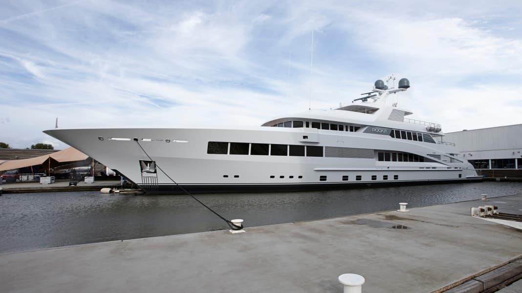 Feadship launchte 60-Meter-„ROCK.IT“