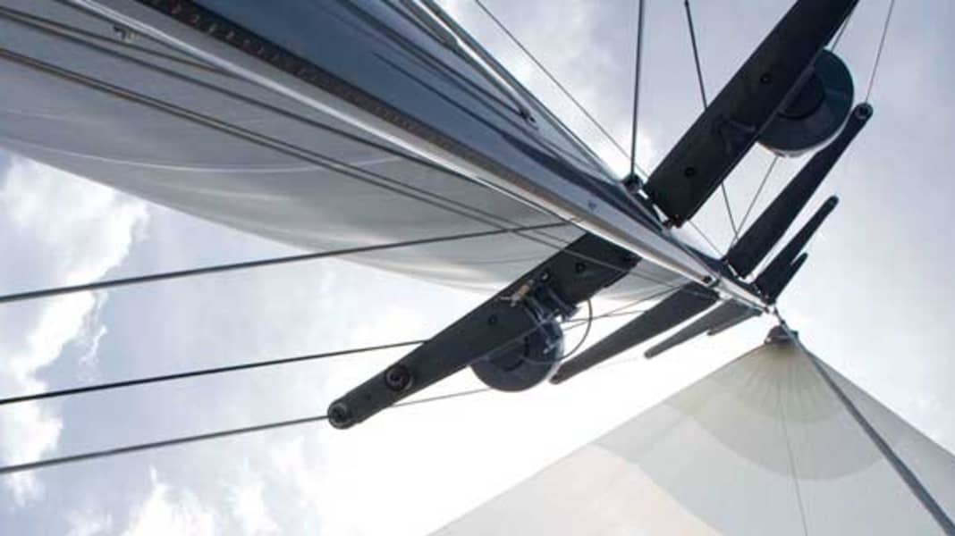 86-Meter-Ketsch von Vitters und Oceanco