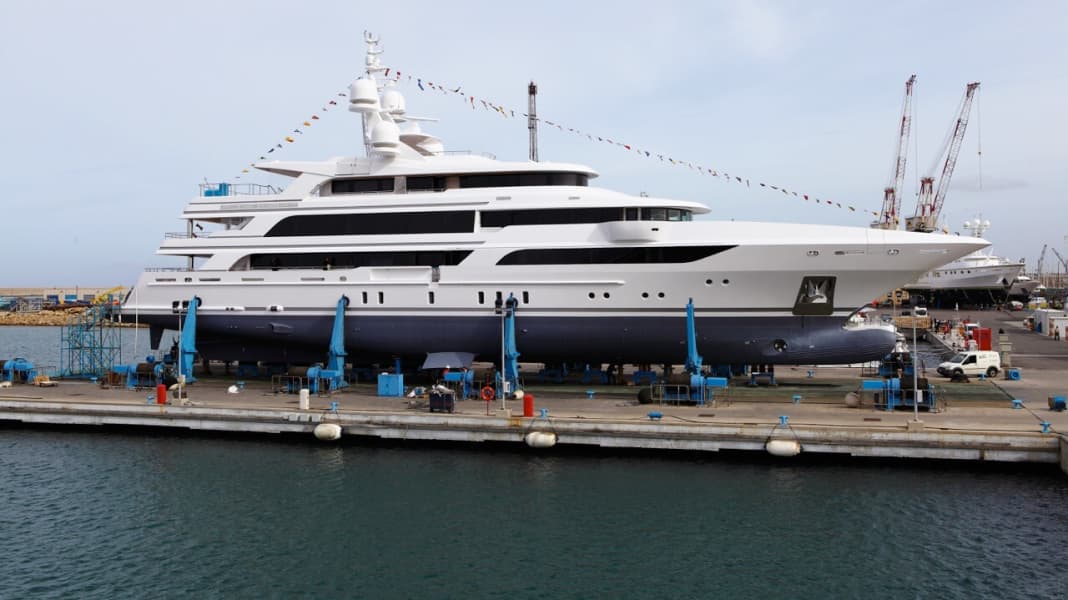Drei Stapelläufe bei Benetti