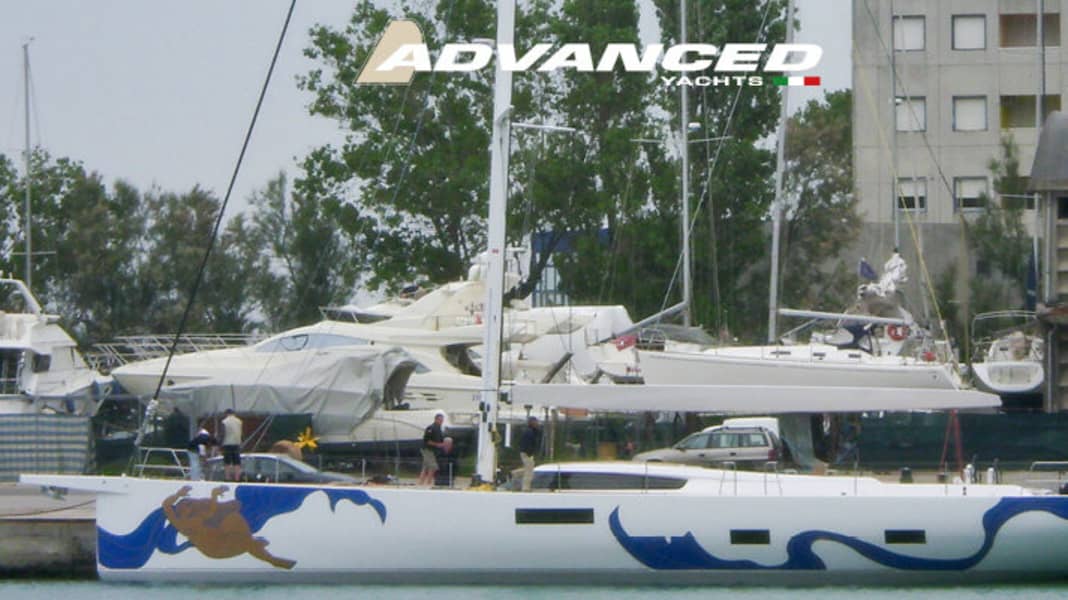 Advanced Yachts launchte A80 "Apsaras"