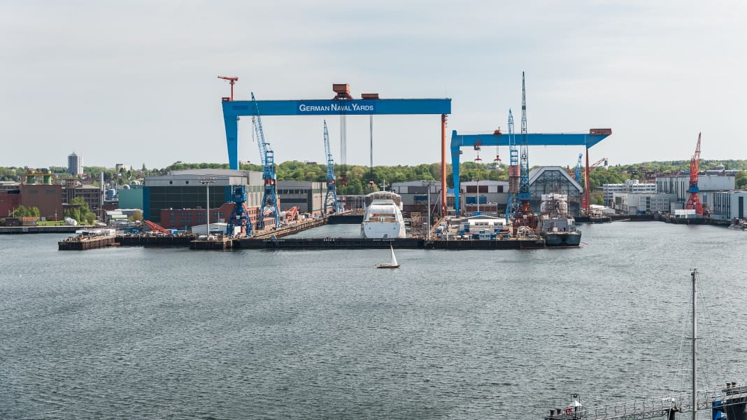 Kiel shipyard is now called German Naval Yards Kiel