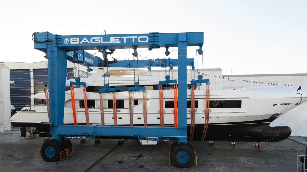 Baglietto launches 54-metre yacht