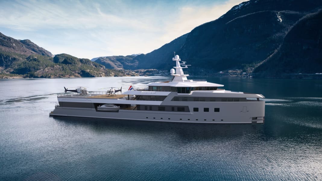 Ladies sells 75 metre SeaXplorer