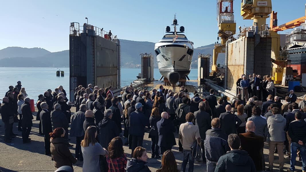 Sanlorenzo launches flagship