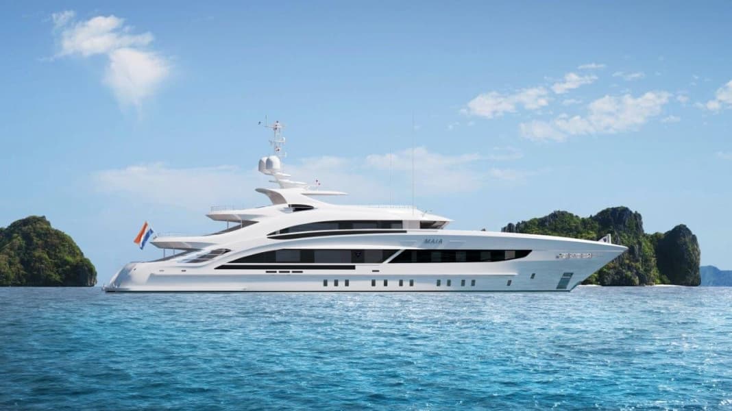 Heesen zeigt Projekt „Maia"