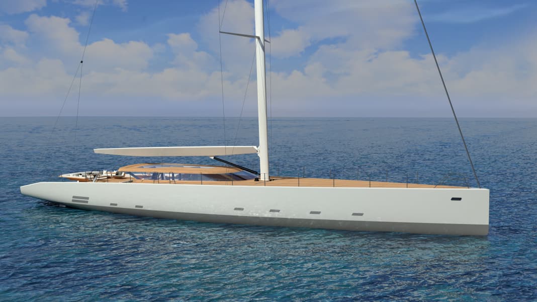 Wally baut 44 Meter lange Wally 145