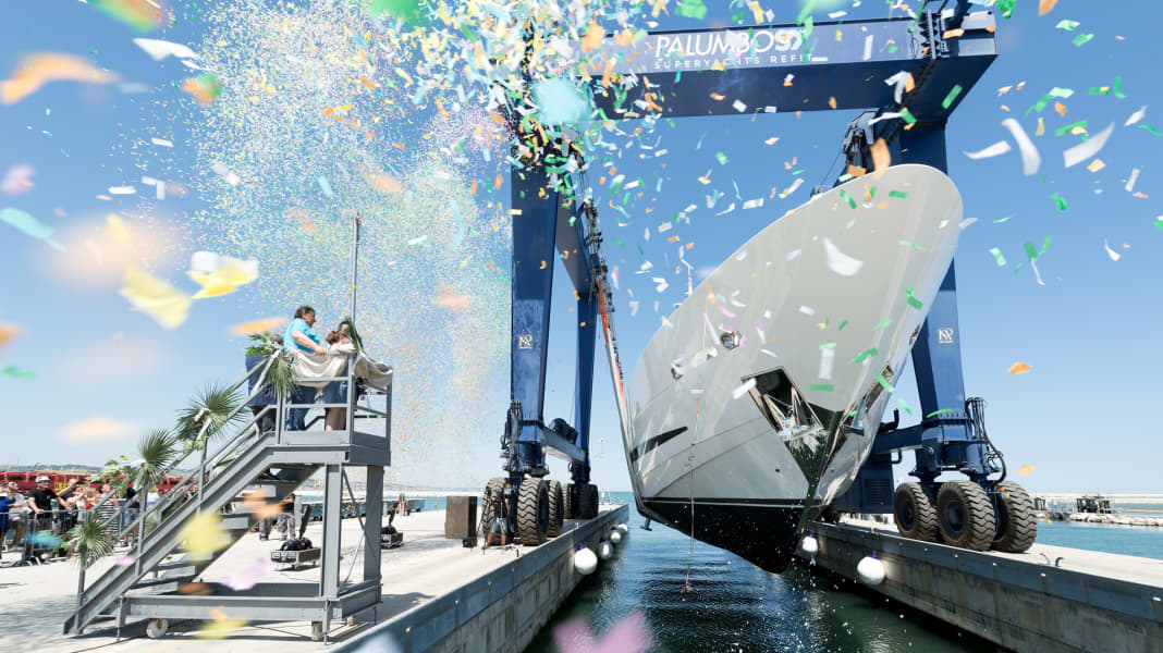 37-metre "Clorinda" from ISA Yachts