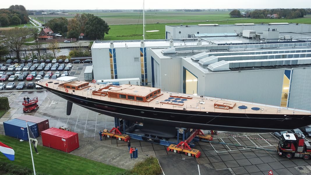 Royal Huisman launcht "Aquarius"
