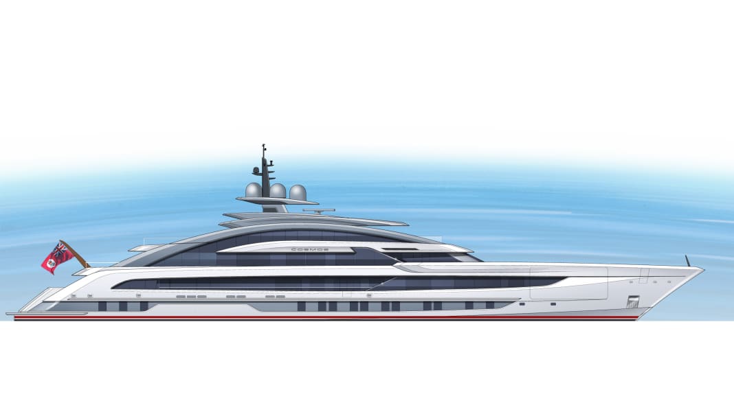 Heesen baut 80-Meter-Flaggschiff