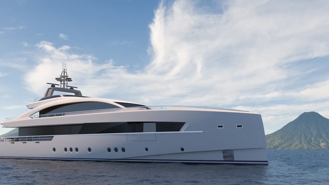 Hakvoort builds 45 modern metres | BOOTE