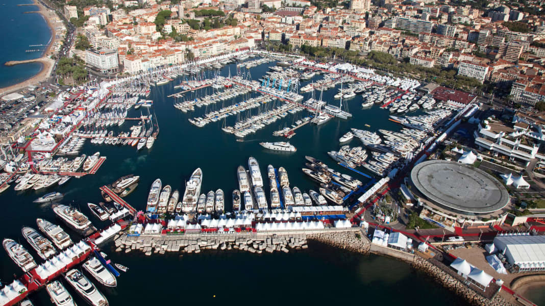 Showstart an der Côte d'Azur