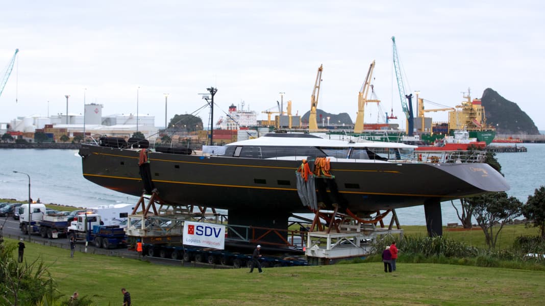 Fitzroy Yachts launchte die 50m-Slup „Ohana"