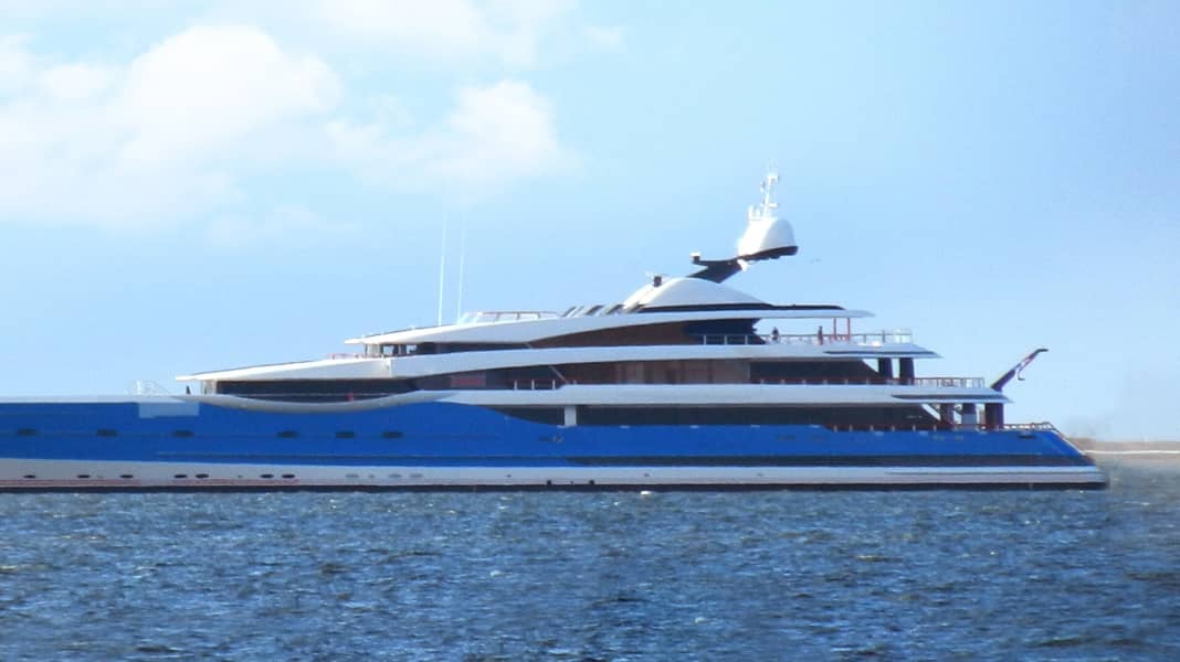 Feadship launchte 99-Meter-Projekt "Dream"