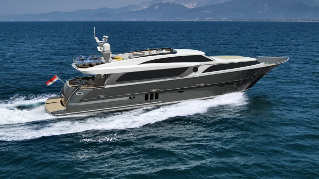 Wim van der Valk with a new order