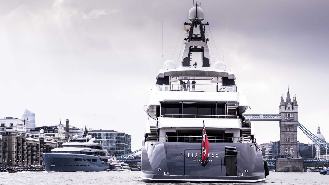 Yachtshow-Flair in London
